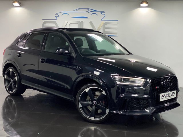 2014 14 Audi RS Q3 2.5 TFSI QUATTRO 5d 306 BHP