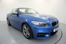 USED 2015 15 BMW 2 SERIES 3.0 M235I 2d AUTO-2 OWNER CAR-HEATED BLACK DAKOTA LEATHER-PROFESSIONAL NAVIGATION, BLUETOOTH-ADAPTIVE LED HEADLIGHTS-DAB RADIO-CLIMATE CONTROL-HEATED STEERING WHEEL-ELECTRIC FOLDING MIRRORS 