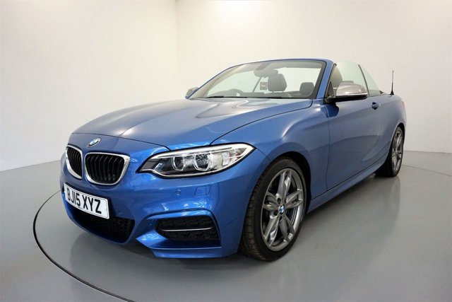 2015 15 BMW 2 Series 3.0 M235I 2d AUTO-2 OWNER CAR-HEATED BLACK DAKOTA LEATHER-PROFESSIONAL NAVIGATION, BLUETOOTH-ADAPTIVE LED HEADLIGHTS-DAB RADIO-CLIMATE CONTROL-HEATED STEERING WHEEL-ELECTRIC FOLDING MIRRORS