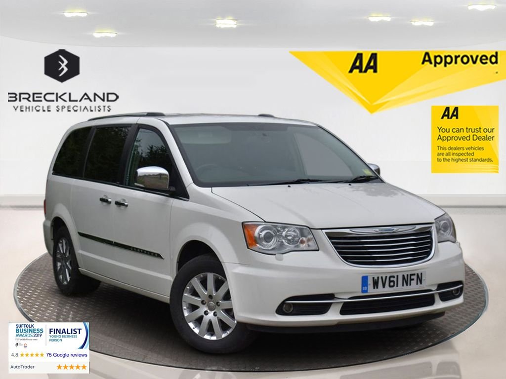 View our CHRYSLER GRAND VOYAGER