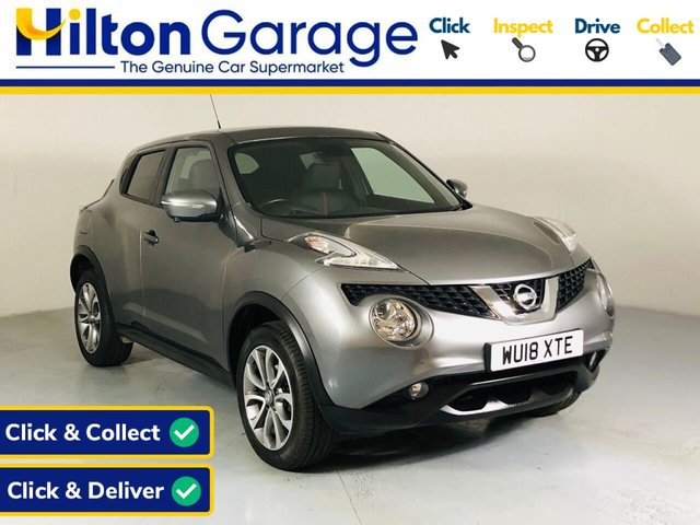 View our NISSAN JUKE
