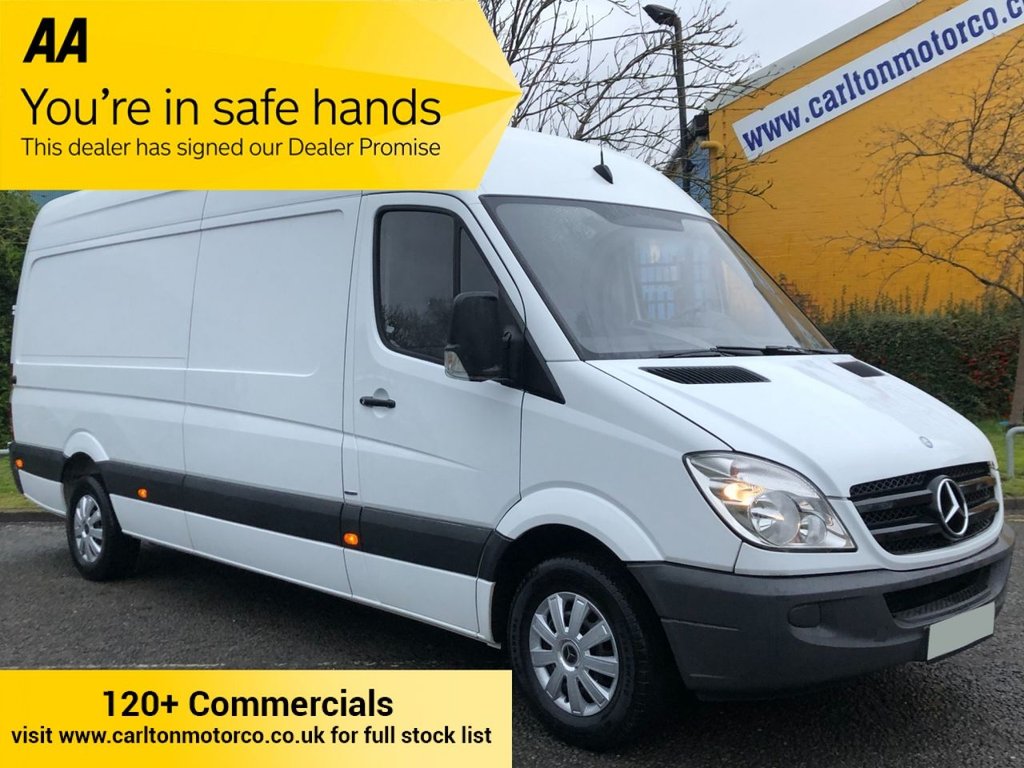 View our MERCEDES-BENZ SPRINTER