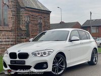 USED 2016 66 BMW 1 SERIES 2.0 118D M SPORT 5d 147 BHP 
