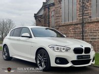 USED 2016 66 BMW 1 SERIES 2.0 118D M SPORT 5d 147 BHP 