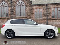 USED 2016 66 BMW 1 SERIES 2.0 118D M SPORT 5d 147 BHP 