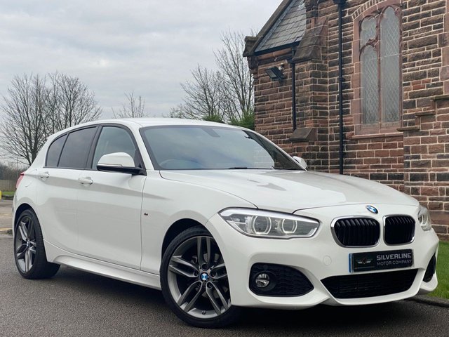 2016 66 BMW 1 Series 2.0 118D M SPORT 5d 147 BHP