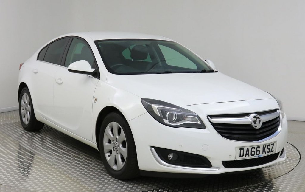 View our VAUXHALL INSIGNIA