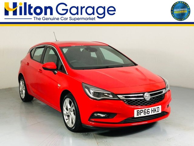 View our VAUXHALL ASTRA