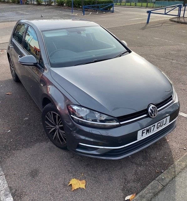 2017 17 Volkswagen Golf 1.4 SE NAVIGATION TSI BLUEMOTION TECHNOLOGY DSG 5d 124 BHP