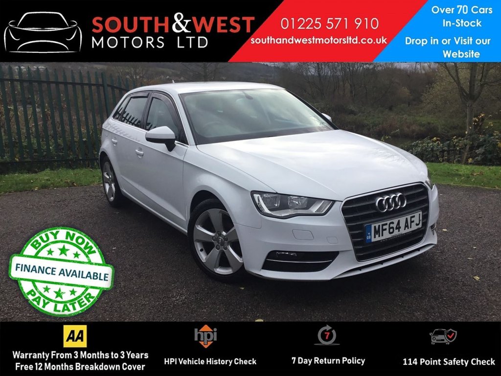 View our AUDI A3