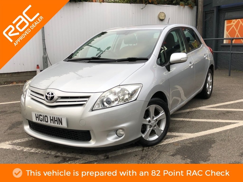 View our TOYOTA AURIS