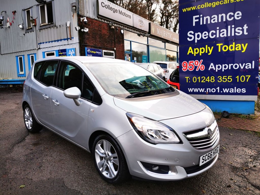 View our VAUXHALL MERIVA