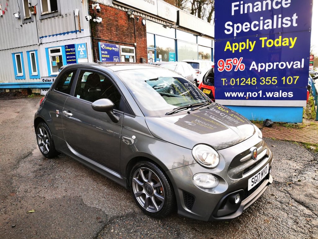 View our ABARTH 500
