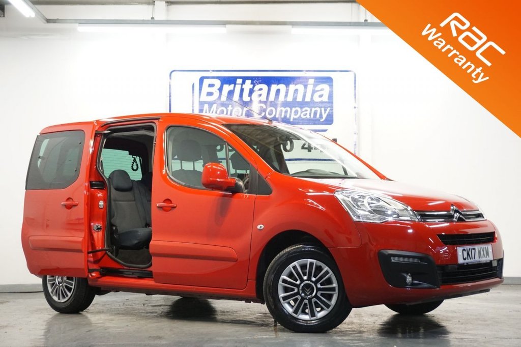 View our CITROEN BERLINGO MULTISPACE