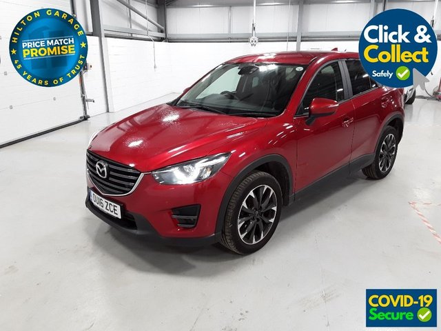 View our MAZDA CX-5