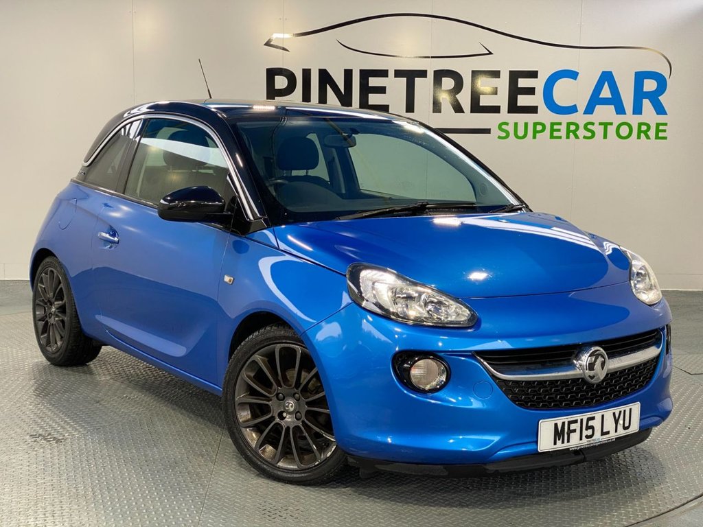 15 Vauxhall Adam Glam 4 999