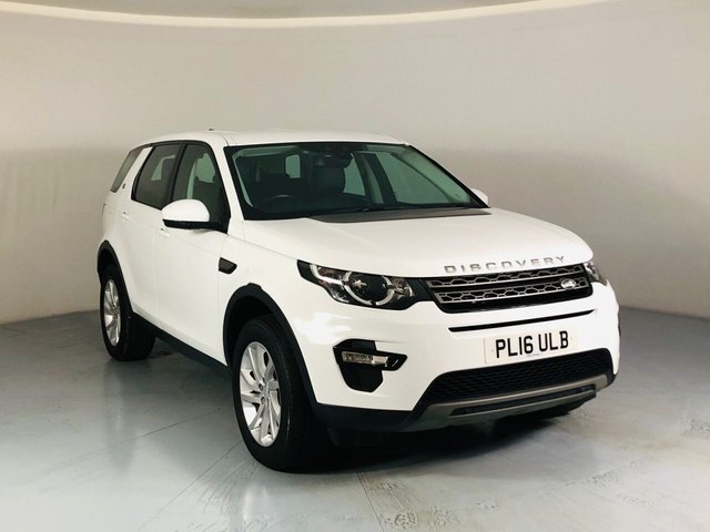 View our LAND ROVER DISCOVERY SPORT