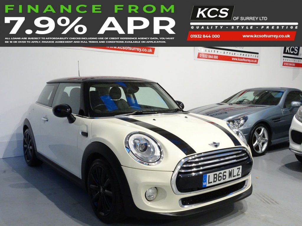 View our MINI HATCH COOPER