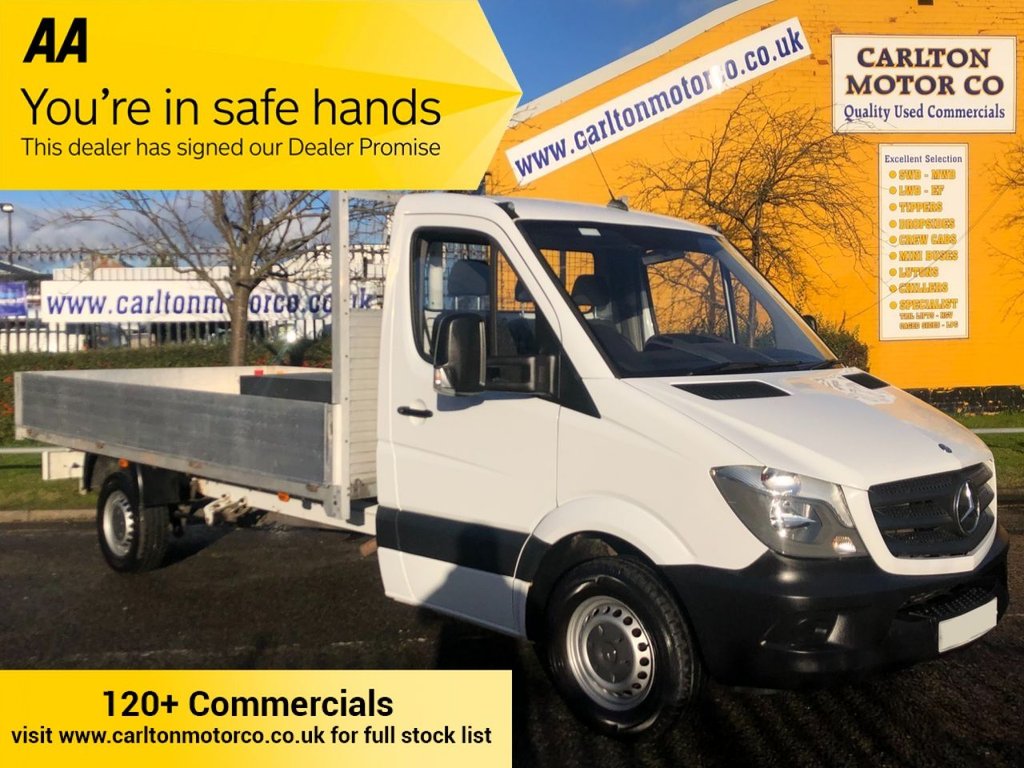 View our MERCEDES-BENZ SPRINTER