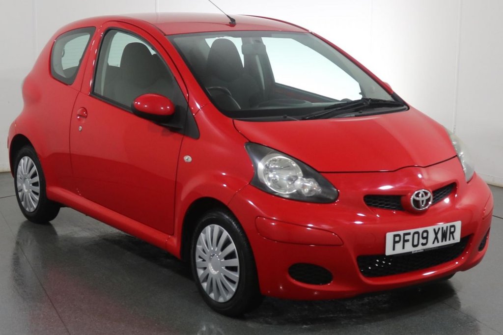 View our TOYOTA AYGO