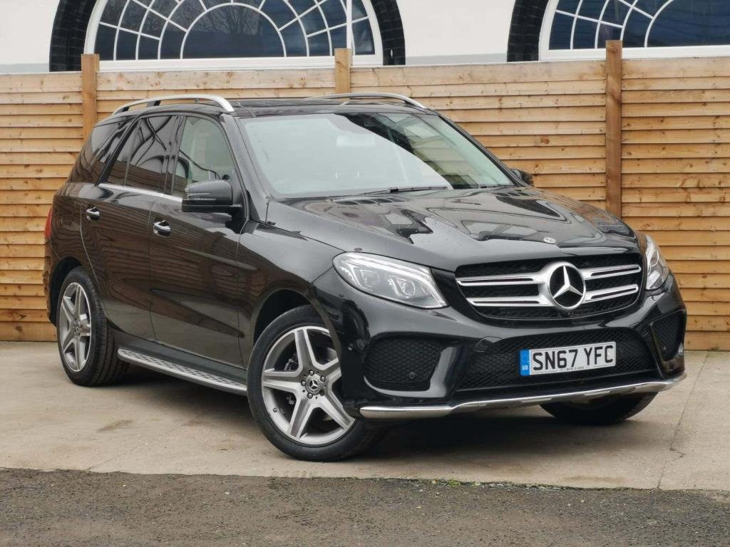 View our MERCEDES-BENZ GLE-CLASS