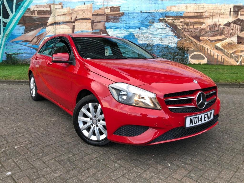 View our MERCEDES-BENZ A-CLASS