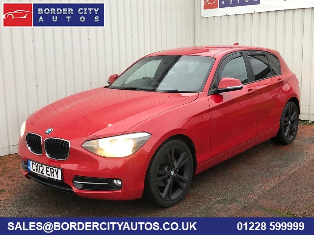 View our BMW 1 SERIES