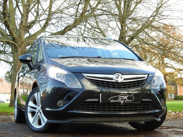 2014 64 Vauxhall Zafira Tourer 2.0 SRI CDTI 5d 128 BHP