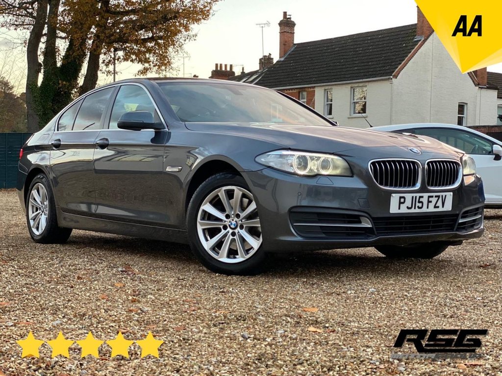 View our BMW 5 SERIES