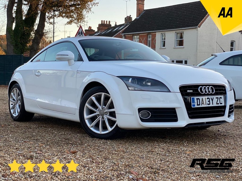 View our AUDI TT