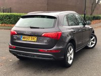 USED 2010 60 AUDI Q5 2.0L TDI QUATTRO DPF 5d 168 BHP 