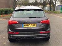 USED 2010 60 AUDI Q5 2.0L TDI QUATTRO DPF 5d 168 BHP 