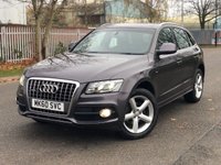 USED 2010 60 AUDI Q5 2.0L TDI QUATTRO DPF 5d 168 BHP 