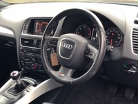 USED 2010 60 AUDI Q5 2.0L TDI QUATTRO DPF 5d 168 BHP 