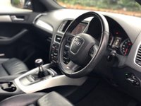 USED 2010 60 AUDI Q5 2.0L TDI QUATTRO DPF 5d 168 BHP 