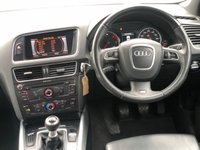 USED 2010 60 AUDI Q5 2.0L TDI QUATTRO DPF 5d 168 BHP 