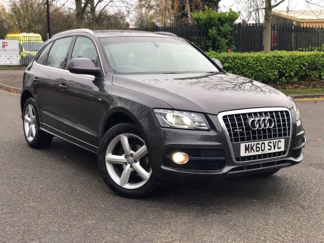 2010 60 Audi Q5 2.0L TDI QUATTRO DPF 5d 168 BHP