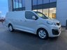 USED 2019 69 PEUGEOT EXPERT 1.6 BLUE HDI PROFESSIONAL LONG EURO 6  ULTRA RARE METALIC PEARL SAND