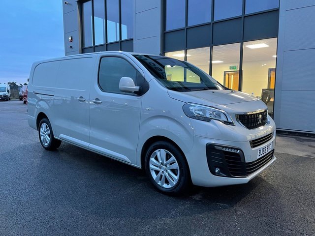 2019 69 Peugeot Expert 1.6 BLUE HDI PROFESSIONAL LONG EURO 6 