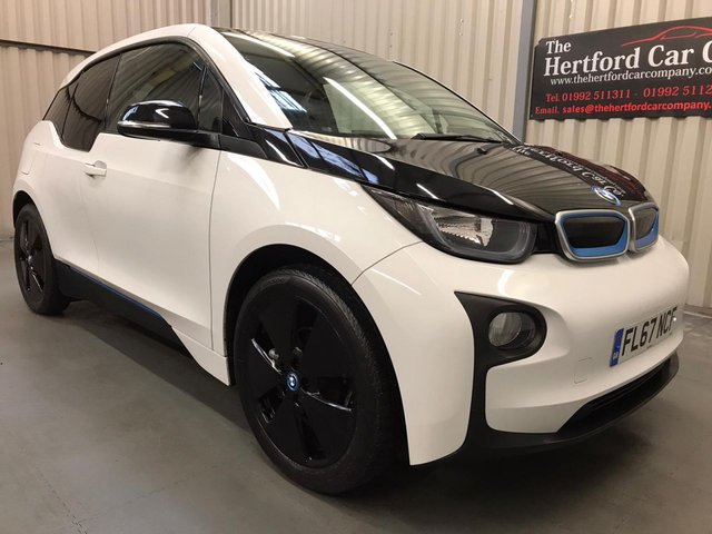 2017 67 BMW I3 0.0 I3 94AH 5d 168 BHP