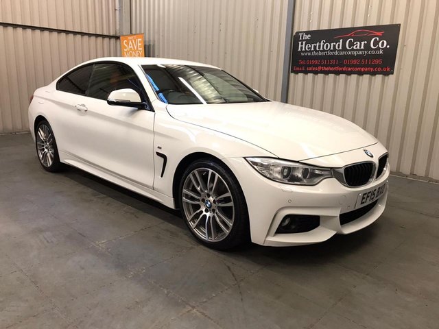 2015 15 BMW 4 Series 2.0 420D M SPORT 2d 188 BHP