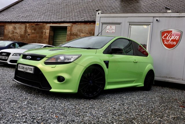 2009 59 Ford Focus RS 2.5 3dr