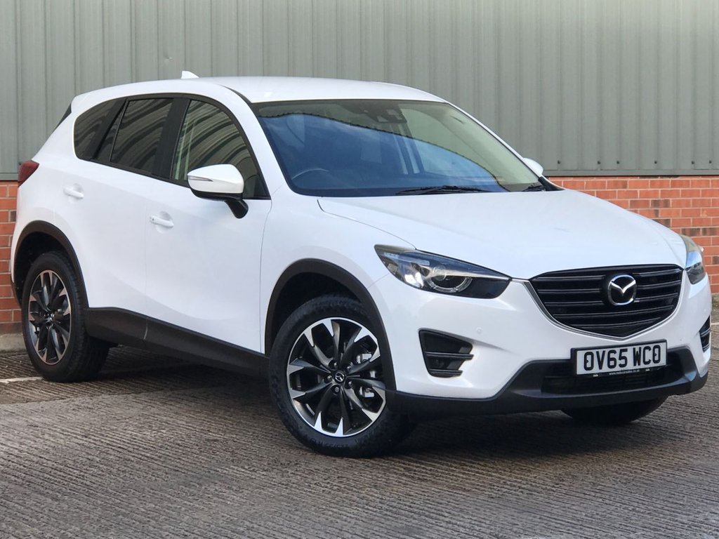 View our MAZDA CX-5