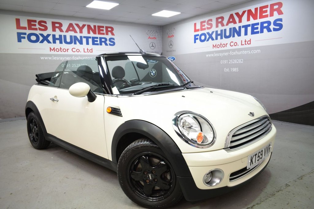 View our MINI CONVERTIBLE