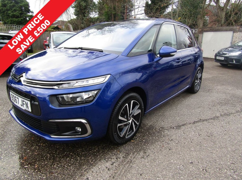 View our CITROEN C4 PICASSO