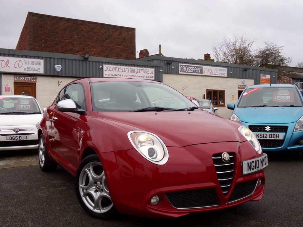 View our ALFA ROMEO MITO