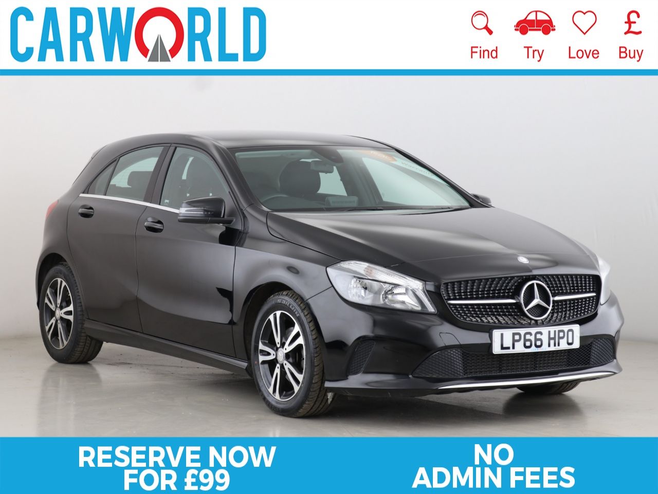 View our MERCEDES-BENZ A-CLASS