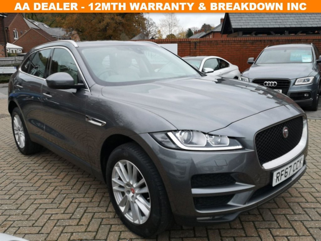 View our JAGUAR F-PACE