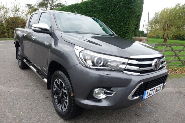 View our TOYOTA HI-LUX