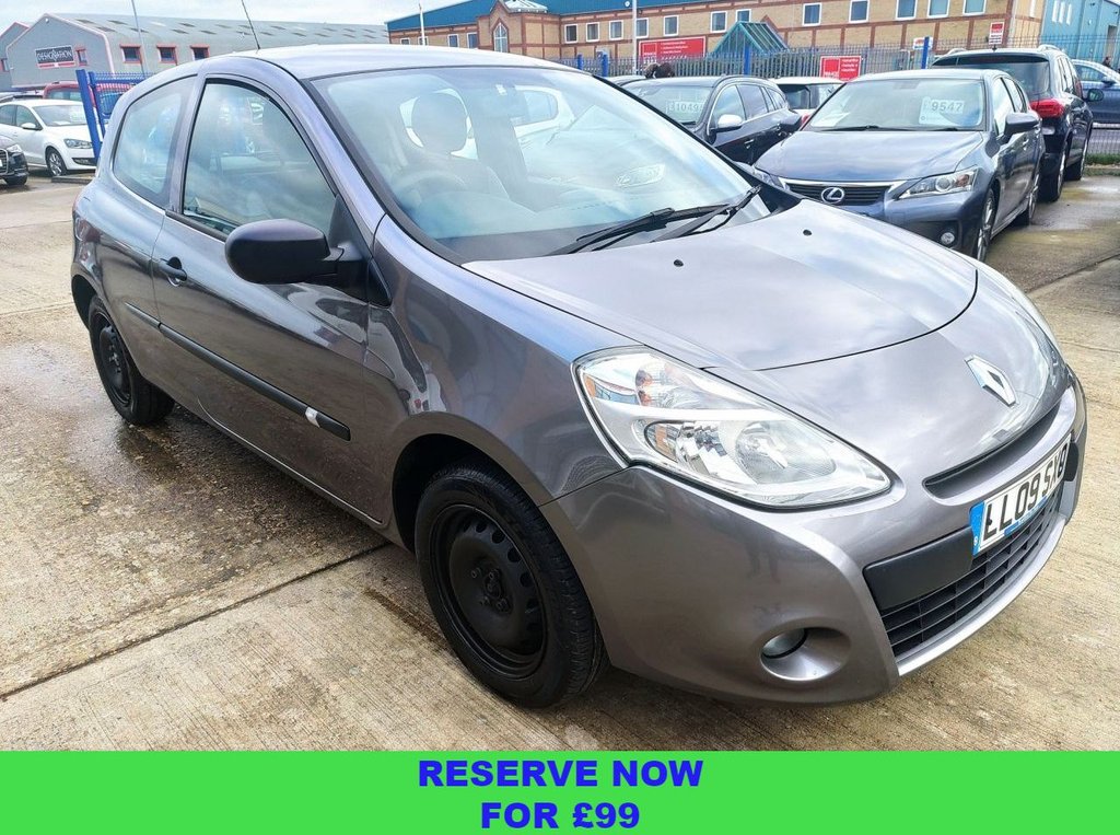 View our RENAULT CLIO